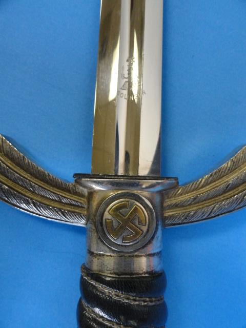 Early Luftwaffe Sword (#27264)